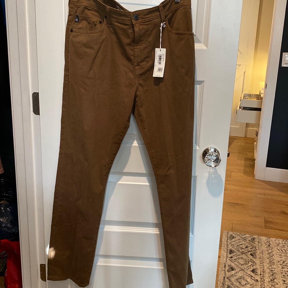 AG stretch jean